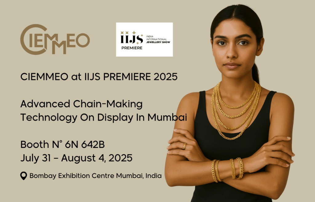 Advanced Chain-Making Technology On Display In Mumbai