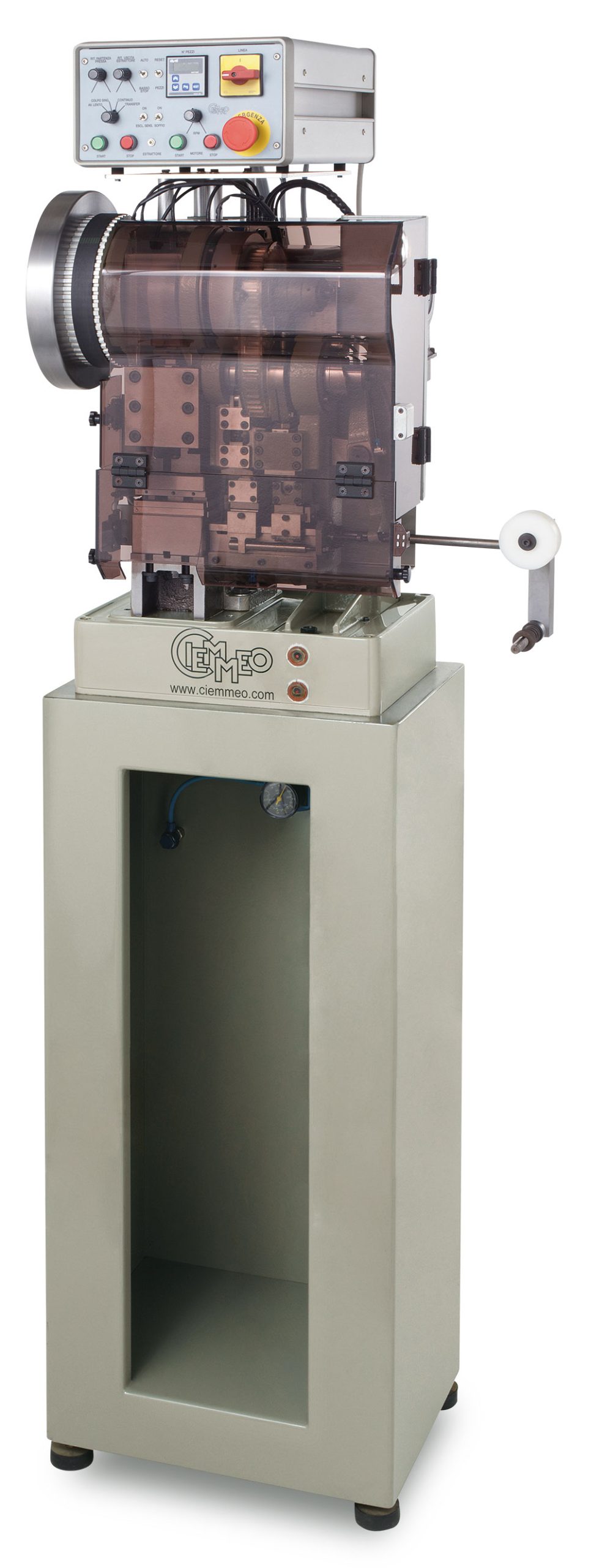 jewelry stamping press. PS1 – Automatic Stamping Press.